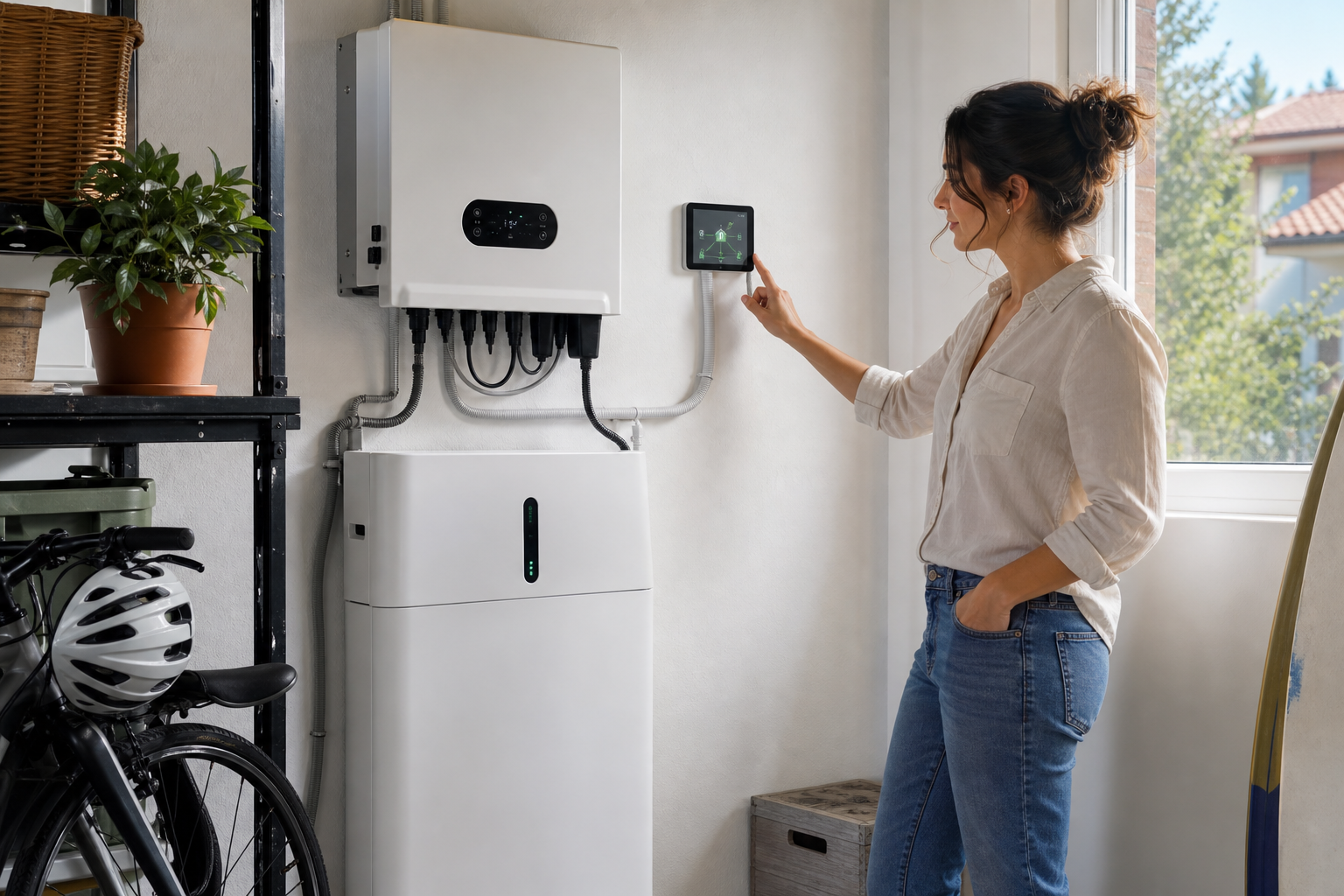 Baterías solares para casa: cuándo compensa y qué mirar antes de comprar