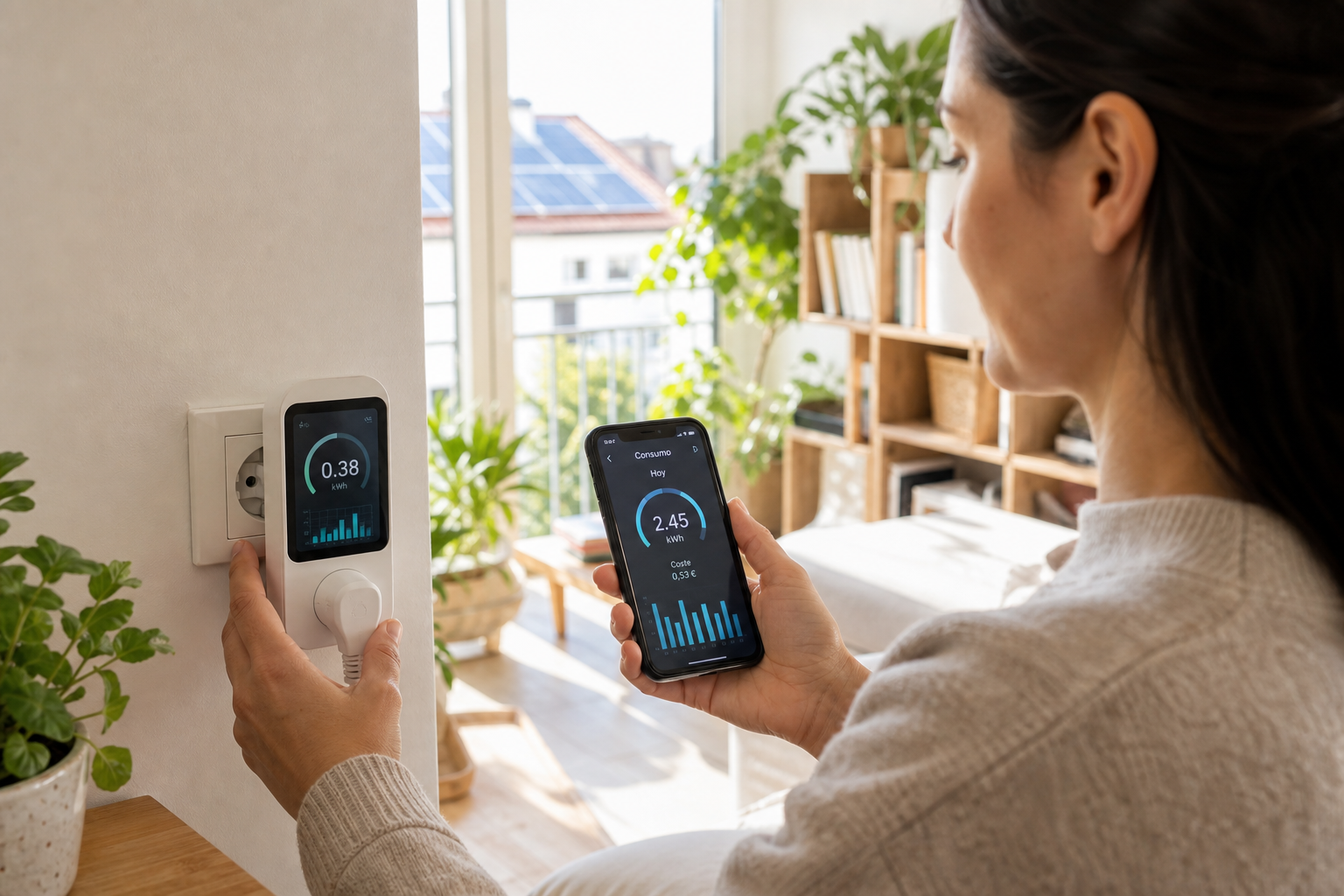 Cómo elegir un medidor de consumo eléctrico para casa y ahorrar sin adivinar