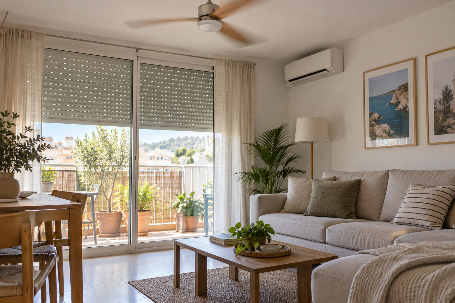 Cómo usar el aire acondicionado para gastar menos energía sin pasar calor