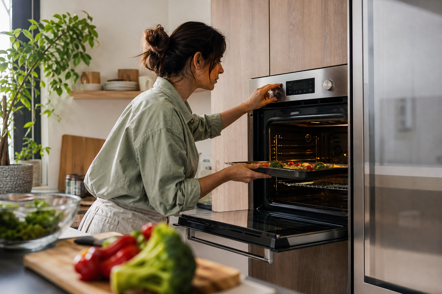 Cómo usar el horno de forma eficiente para gastar menos energía en casa